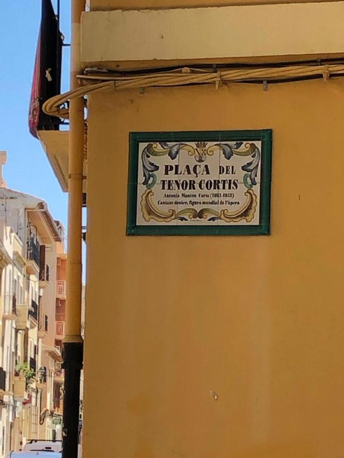 Apartamentos Del Tenor Dénia Esterno foto