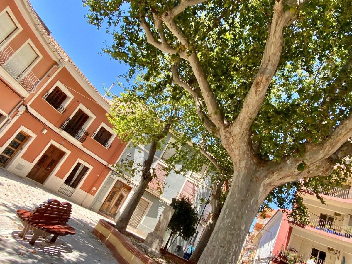 Apartamentos Del Tenor Dénia Esterno foto